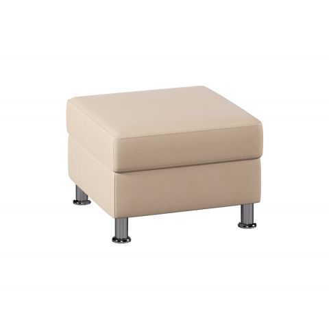 Пуф Everprof Monro одноместный Экокожа Pegaso Бежевый