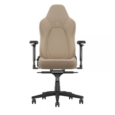 Премиум игровое кресло KARNOX DEFENDER GuardianX - ShieldPlus fabric, бежевый