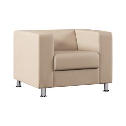 Кресло Everprof Wilson Экокожа Pegaso Бежевый