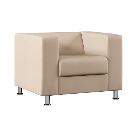 Кресло Everprof Wilson Экокожа Pegaso Бежевый