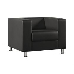 Кресло Everprof Wilson Экокожа Pegaso Черный