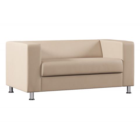 Диван Everprof Wilson двухместный Экокожа Pegaso Бежевый