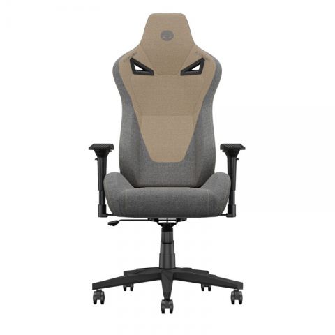 Премиум игровое кресло KARNOX LEGEND Magician - ShieldPlus fabric, серо-бежевый