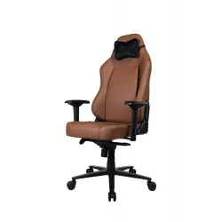 Компьютерное кресло (для геймеров) Arozzi Primo - Full Premium Leather - Brown