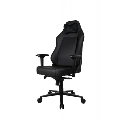 Компьютерное кресло (для геймеров) Arozzi Primo - Full Premium Leather - Black