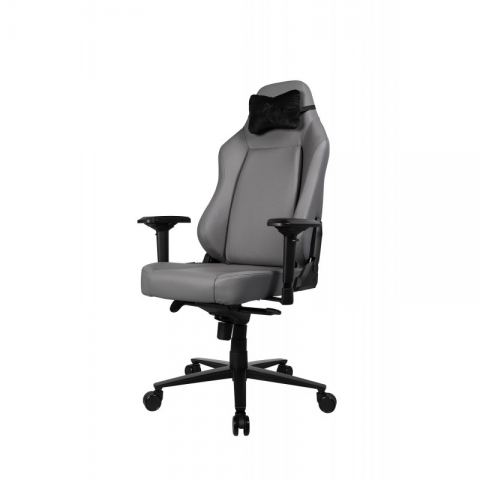 Компьютерное кресло (для геймеров) Arozzi Primo - Full Premium Leather - Anthracite