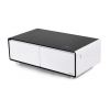 Умный кофейный столик с холодильником EUREKA TB135, White+Black