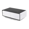 Умный кофейный столик с холодильником EUREKA TB135, White+Black