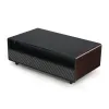 Умный кофейный столик с холодильником EUREKA TB135, Walnut+Black