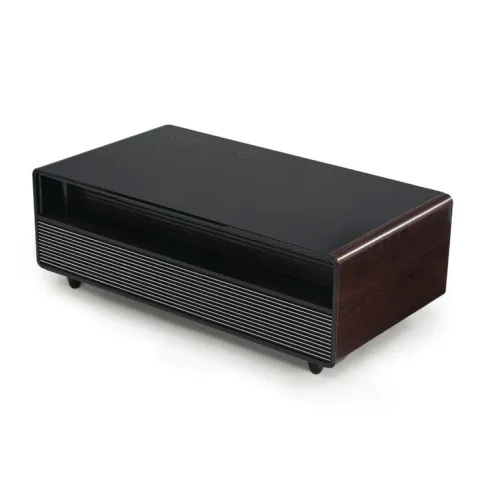 Умный кофейный столик с холодильником EUREKA TB135, Walnut+Black