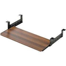 Выдвижная полка для клавиатуры EUREKA ERK-POK01-WN, орех