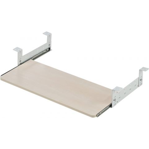 Выдвижная полка для клавиатуры EUREKA ERK-POK01-MW, клён