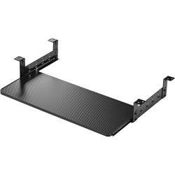 Выдвижная полка для клавиатуры EUREKA ERK-POK01-B, черный