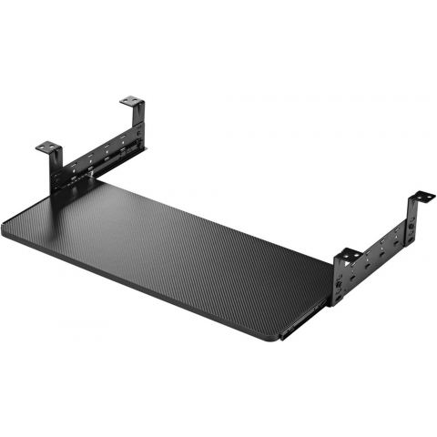 Выдвижная полка для клавиатуры EUREKA ERK-POK01-B, черный