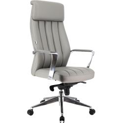 Кресло Everprof Tokyo Экокожа Серый