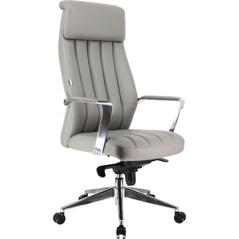 Кресло Everprof Tokyo Экокожа Серый