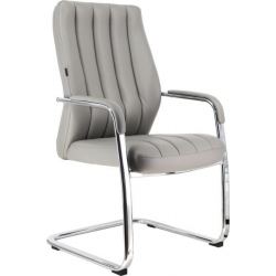 Кресло Everprof Tokyo CF Экокожа Серый