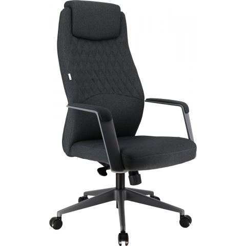 Кресло Everprof Singapure Ткань Темно-серый