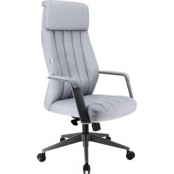 Кресло Everprof Shanghai Ткань Cерый