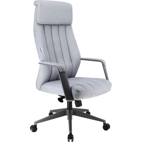 Кресло Everprof Shanghai Ткань Cерый