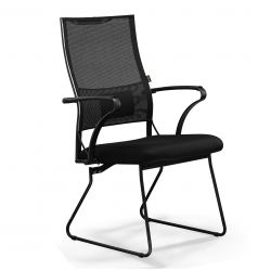 Кресло Sit Air-180 B2-290K - YP99+UMF(X1) /Km00/Wh00/K15bL(F58), Черный