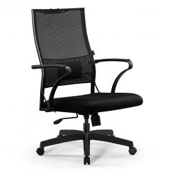 Кресло Ergolife Sit Air-180 B2-290K - Mesh(YP99)+UMF(X1) /Km00/Wh00/K15bL(TG1.0Pl/M09.B02.G15.W01) (Черный)