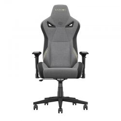 Премиум игровое кресло KARNOX LEGEND Adjudicator - ткань, светло-серый
