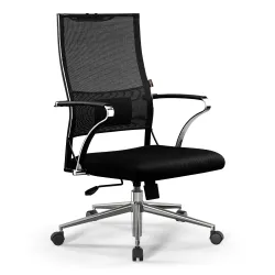 Кресло Sit Air-180 B2-290K - YP99+UMF(X1) /Km00/Wh00/K15cL(M09.B23.G18.W01), Черный