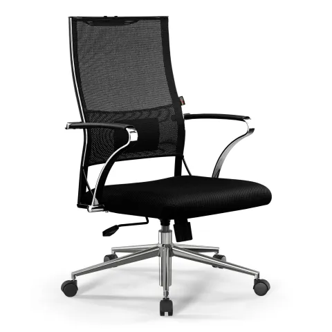 Кресло Sit Air-180 B2-290K - YP99+UMF(X1) /Km00/Wh00/K15cL(M09.B23.G18.W01), Черный