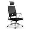 Кресло Ergolife Sit Air-180 B2-290K - Mesh(YP99)+UMF(X1) /Km00/Wh00/K15cL/H13mM-1D(TG1.0Ch/M09.B23.G18.W01) (Черный)