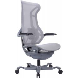 Кресло Everprof Atom Grey Сетка Серый