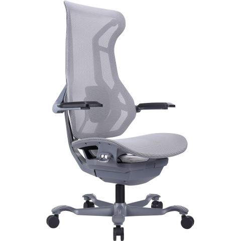 Кресло Everprof Atom Grey Сетка Серый