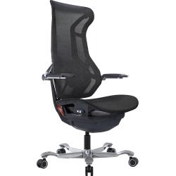 Кресло Everprof Atom Black Сетка Черный