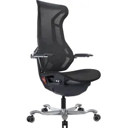 Кресло Everprof Atom Black Сетка Черный