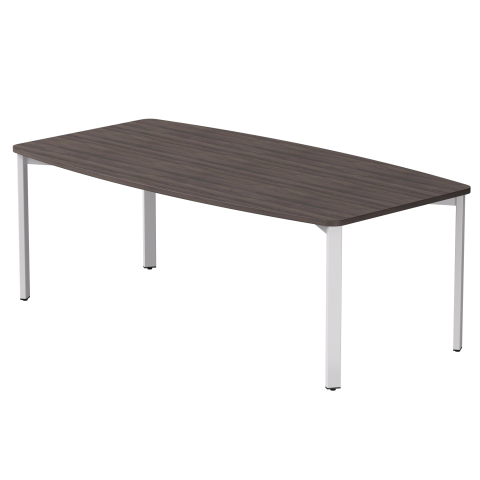 Стол переговорный Everprof EVO 2100х1100x755 Дуб Пасадена/Белый