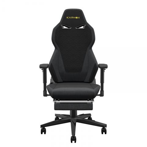 Премиум игровое кресло KARNOX CHALLENGER Dark Horse, черный