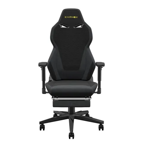 Премиум игровое кресло KARNOX CHALLENGER Dark Horse, черный