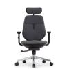 Кресло роботизированное Falto Aiworks Chair (Deluxe Version) чёрный каркас, обивка Black