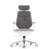 Кресло роботизированное Falto Aiworks Chair (Deluxe Version) светлый каркас, обивка Grey