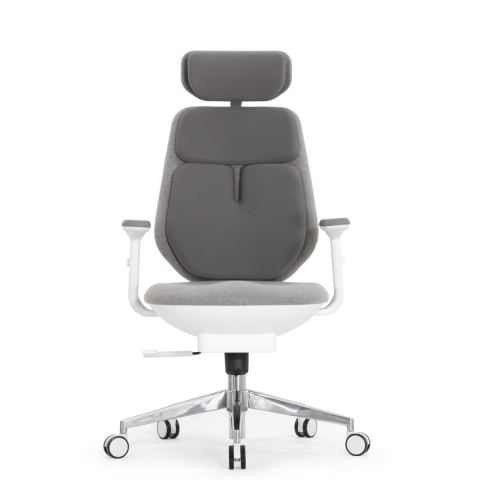Кресло роботизированное Falto Aiworks Chair (Deluxe Version) светлый каркас, обивка Grey