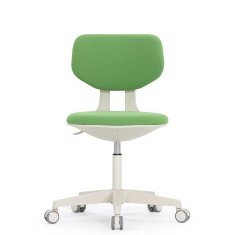 Универсальное кресло Falto Rookie (каркас светлый/обивка зелёная)