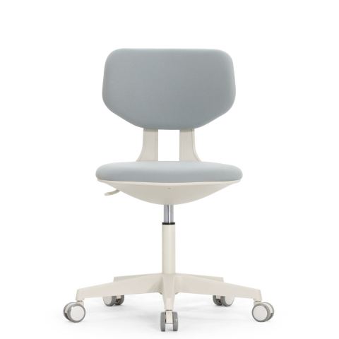 Универсальное кресло Falto Rookie (каркас светлый/обивка серая)