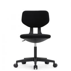 Универсальное кресло Falto Rookie (каркас чёрный/обивка чёрная)