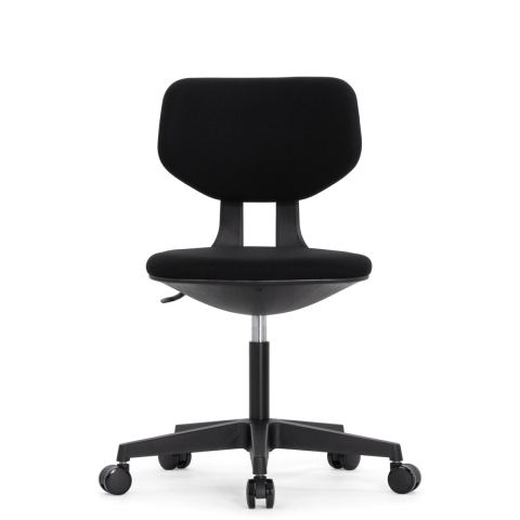 Универсальное кресло Falto Rookie (каркас чёрный/обивка чёрная)