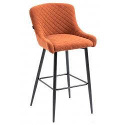 Стул барный Everprof Nico Ткань Терракотовый