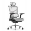 Кресло Falto Sail Art 2 (подлокотники 6D(360), сетка, каркас серый, белый)