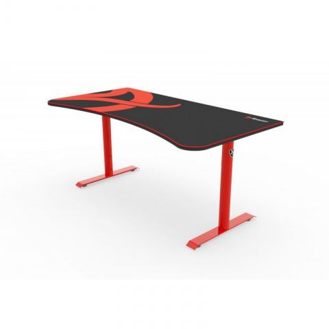 Стол для компьютера Arozzi Arena Gaming Desk - Red, one box