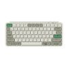 Беспроводная ультратонкая клавиатура Keychron B1 Pro, 77 клавиш, ножничные переключатели, цвет Retro Green