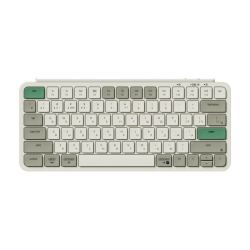 Беспроводная ультратонкая клавиатура Keychron B1 Pro, 77 клавиш, ножничные переключатели, цвет Retro Green