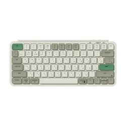 Беспроводная ультратонкая клавиатура Keychron B1 Pro, 77 клавиш, ножничные переключатели, цвет Retro Green